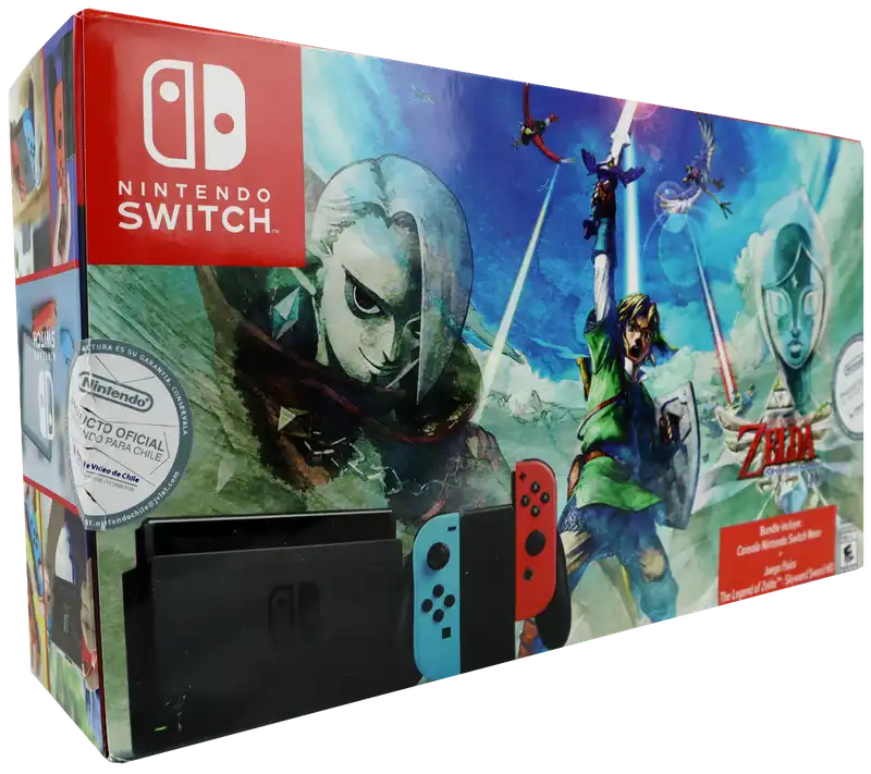The Legend of Zelda: Skyward Sword HD and Pokemon Sword - Two Game Bundle  For Nintendo Switch 