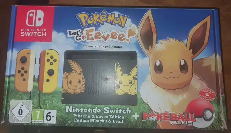  Pokémon: Let's Go, Eevee! (Nintendo Switch) (European