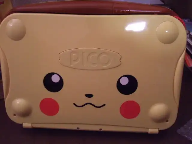  Sega Pico Pokemon Console