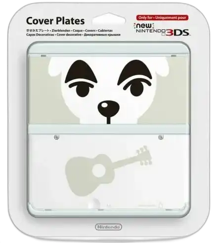  New Nintendo 3DS K.K. Slider Faceplate