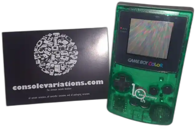  Nintendo Game Boy Color CoroCoro 10th Anniversary Console