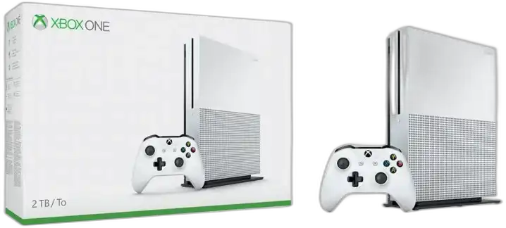  Microsoft Xbox One S Console