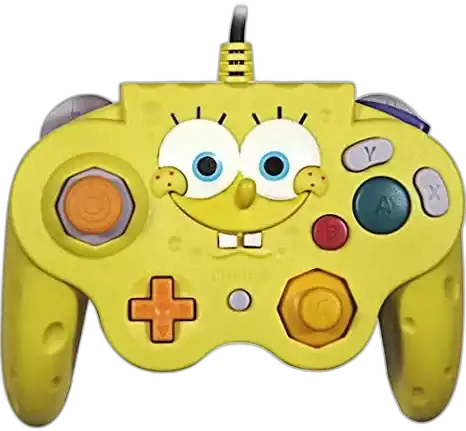  Nickelodeon Gamecube SpongeBob Controller