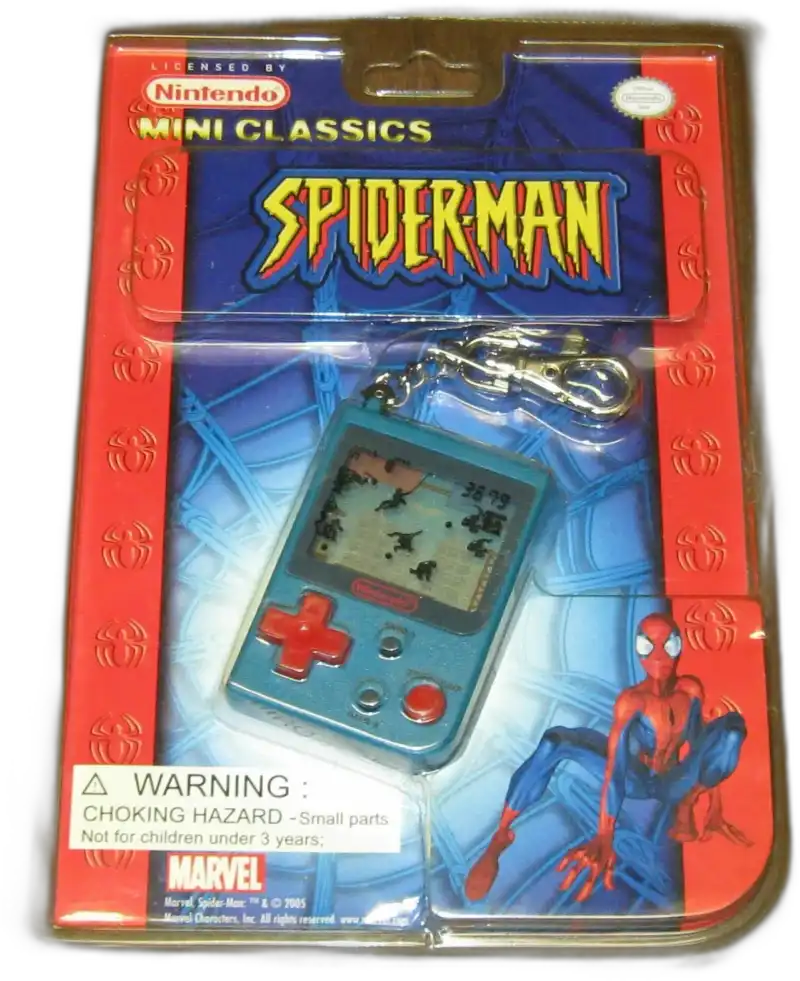  Nintendo Game & Watch Mini Classic Spiderman [EU]