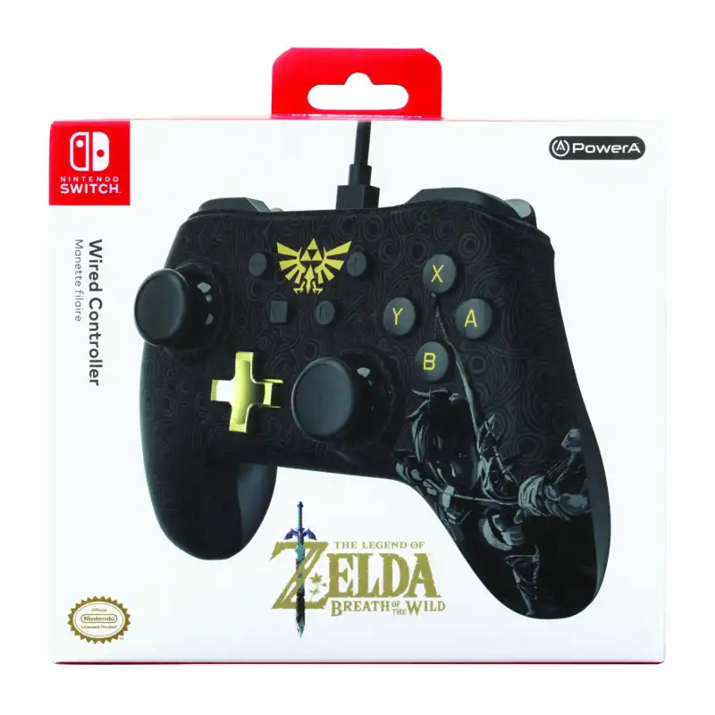  Power A Switch  Zelda Core Controller