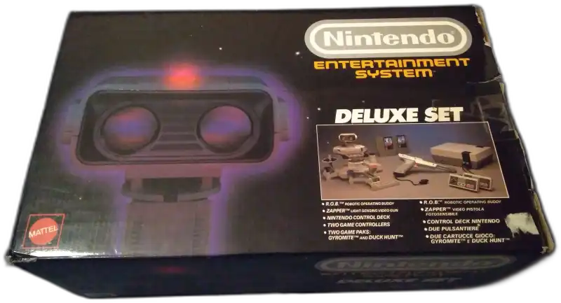  NES Mattel Deluxe Set Bundle [IT]