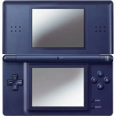 Nintendo DS Lite Enamel Navy Console [JP] - Consolevariations