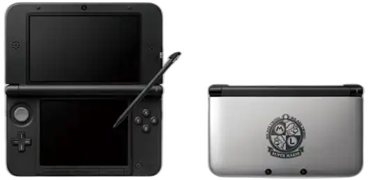 iQue 3DS XL Mario Silver [CN] - Consolevariations