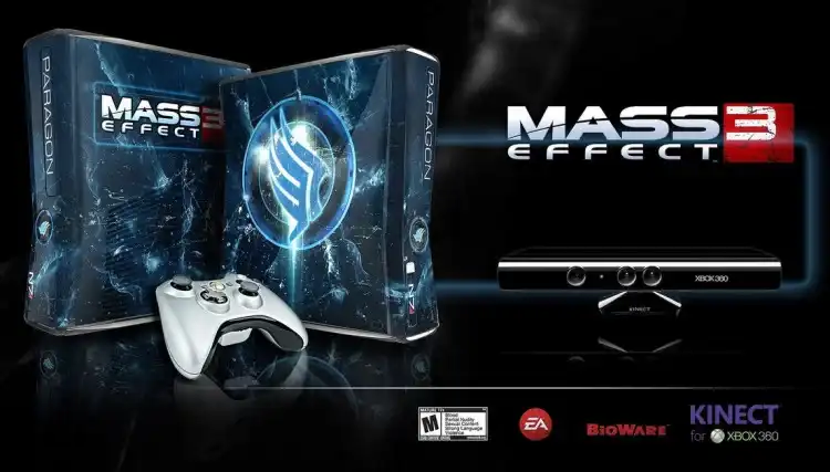  Microsoft Xbox 360 Mass Effect 3 - Paragon Console