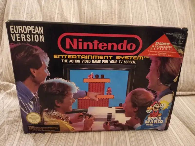  NES Super Mario Bros. Bundle [GR]