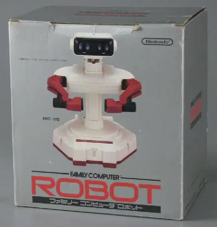 Nintendo Famicom Family Computer Robot - Consolevariations