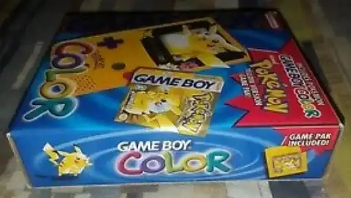 Pokemon Yellow Box PicoCAD by TomDoy