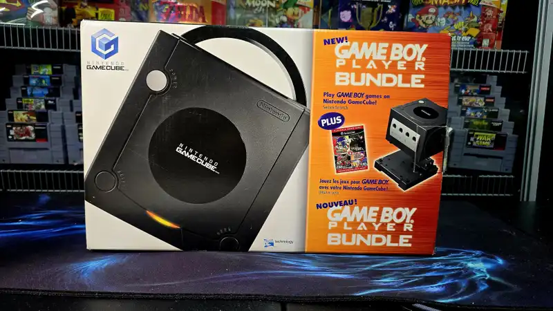 Nintendo popular Gamecube Gameboy Player