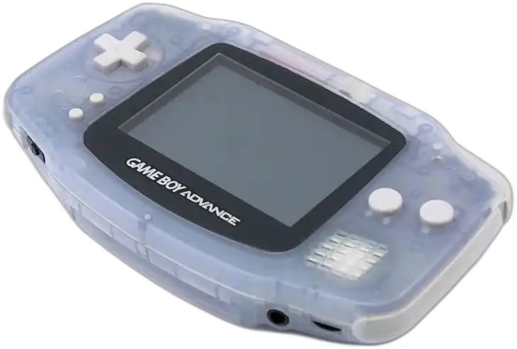  Nintendo Game Boy Advance Glacier Console [NA]