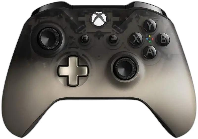  Microsoft Xbox One S Phantom Black Controller