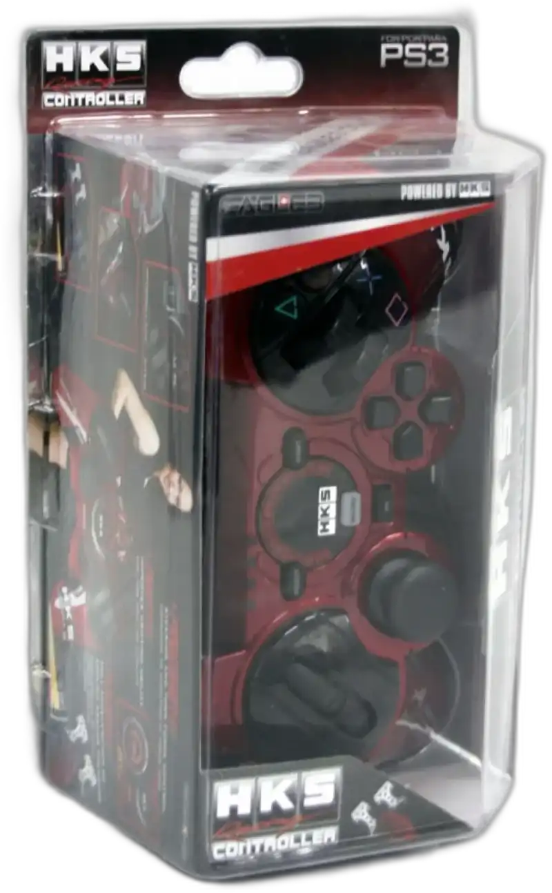 HKS PlayStation 3 Racing Controller - Consolevariations