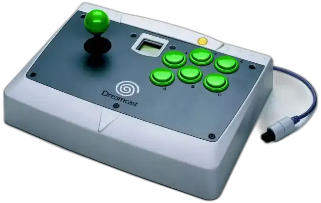 Sega Dreamcast Arcade Stick - Consolevariations