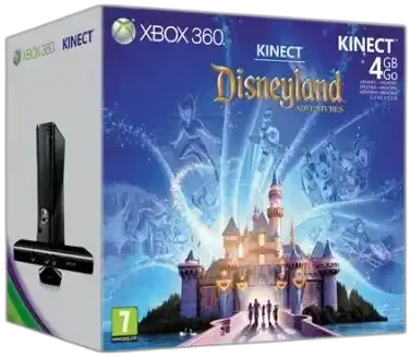  Xbox 360 Kinect Disneyland Adventures Bundle [PAL]