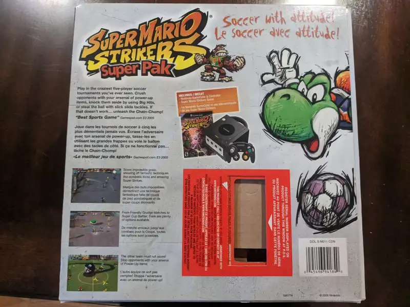 Super Mario Strikers for Nintendo GameCube with Box shops