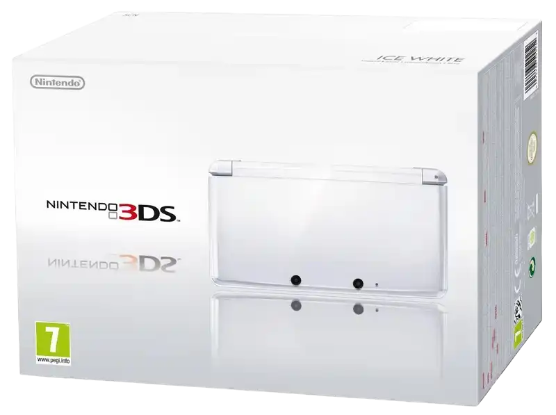  Nintendo 3DS Ice White Console [EU]