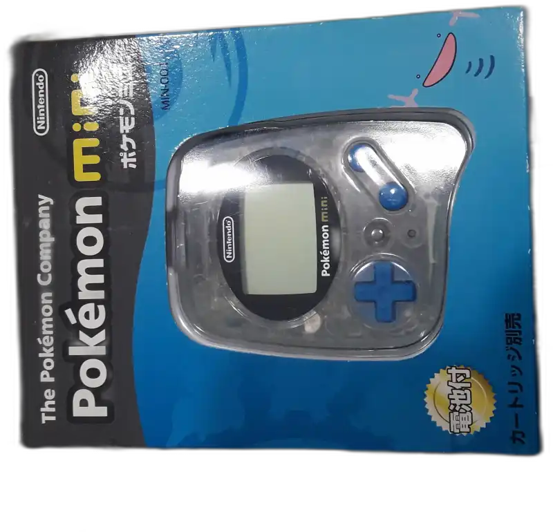  Nintendo Pokemon Mini Blue Console [JP]