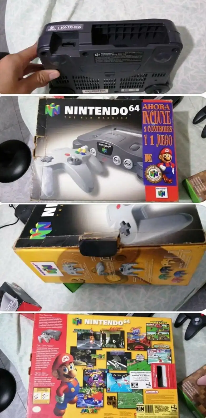 Popular N64 game bundle