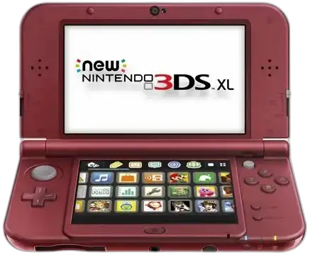  New Nintendo 3DS XL New Red Console [NA]