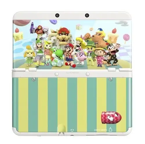 New Nintendo 3DS Nintendo Twitter Kisekai Campaign Faceplate