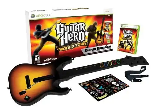 Guitar Hero World Tour (game only) Xbox 360 Game