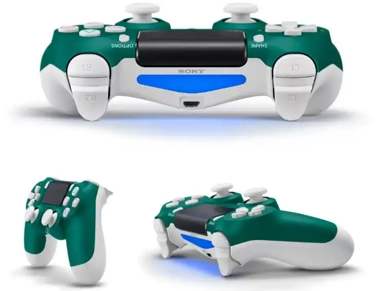 PS4 Controller DualShock 4 Alpine Green popular Brand New and Sony Official Controller