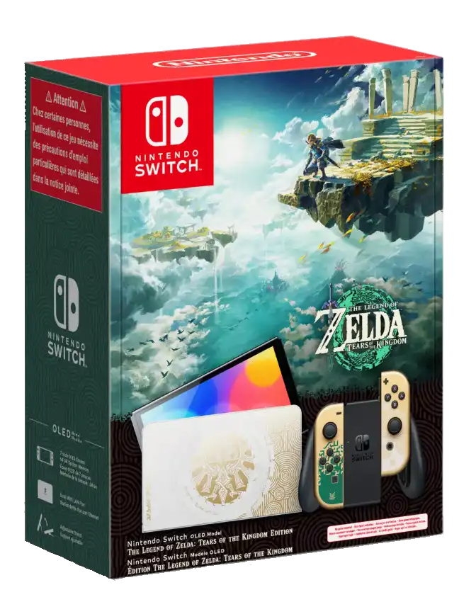 Nintendo OLED Switch the Legend of Zelda; Tears of the Kingdom Console [EU]