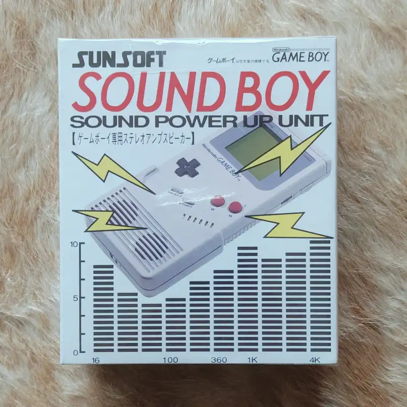  Nintendo Game Boy Sunsoft Sound Boy