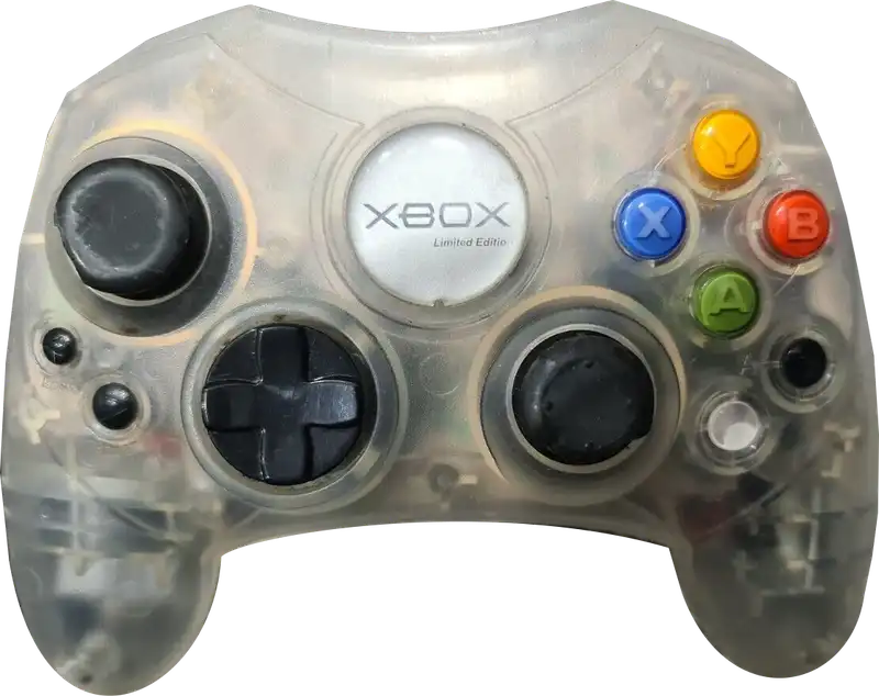  Microsoft Xbox Crystal 'Limited Edition' Controller S