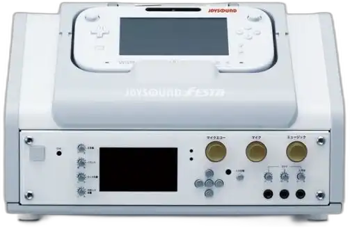  Joysound Festa "Wii U" Karaoke System