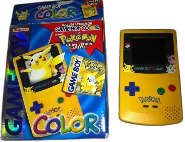 Nintendo Game Boy Color Pokemon Yellow Console [NA] - Consolevariations