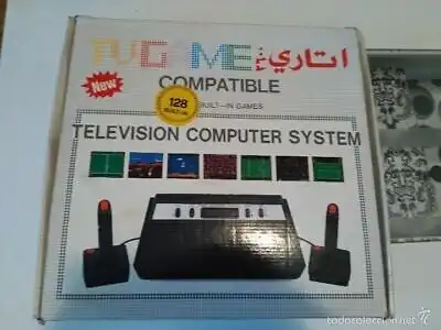  Atari 2600 Television Computer System