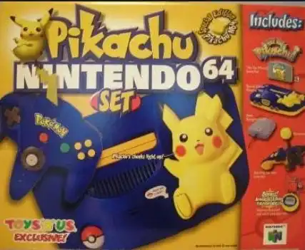 Pokemon nintendo hot sale 64 console