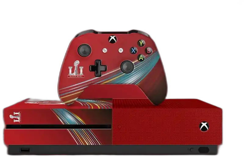  Microsoft Xbox One S Superbowl LI Console