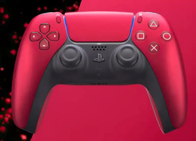  Sony PlayStation 5 DualSense Volcanic Red Controller [NA]