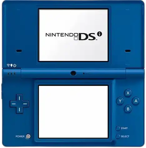 Nintendo DSi Light Blue Handheld Console Game System