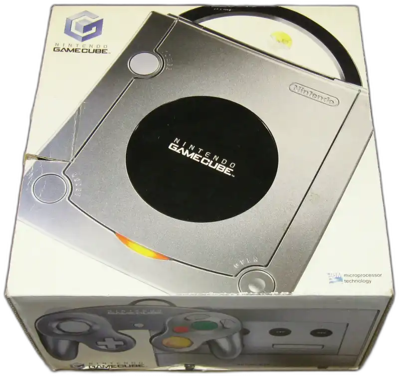  Nintendo GameCube Standard Platinum Console [NA]
