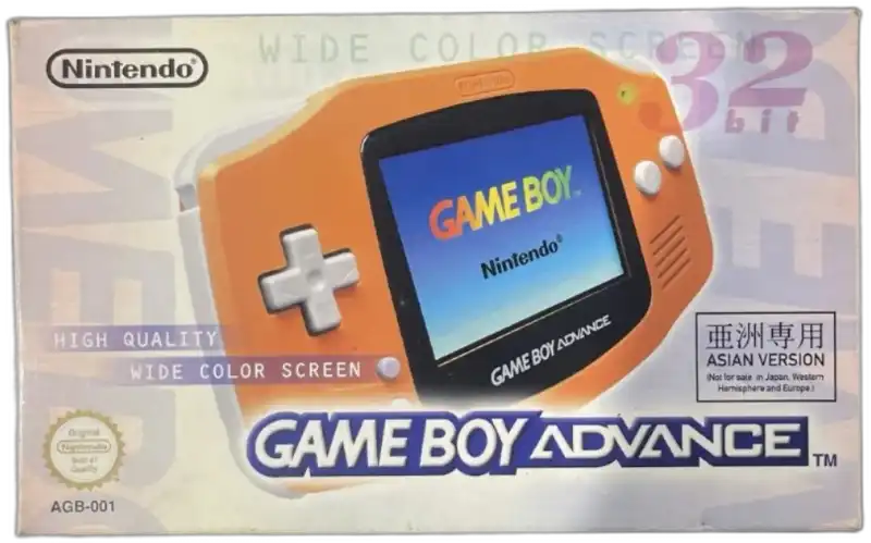  Nintendo Game Boy Advance Spice Console [ASIA]
