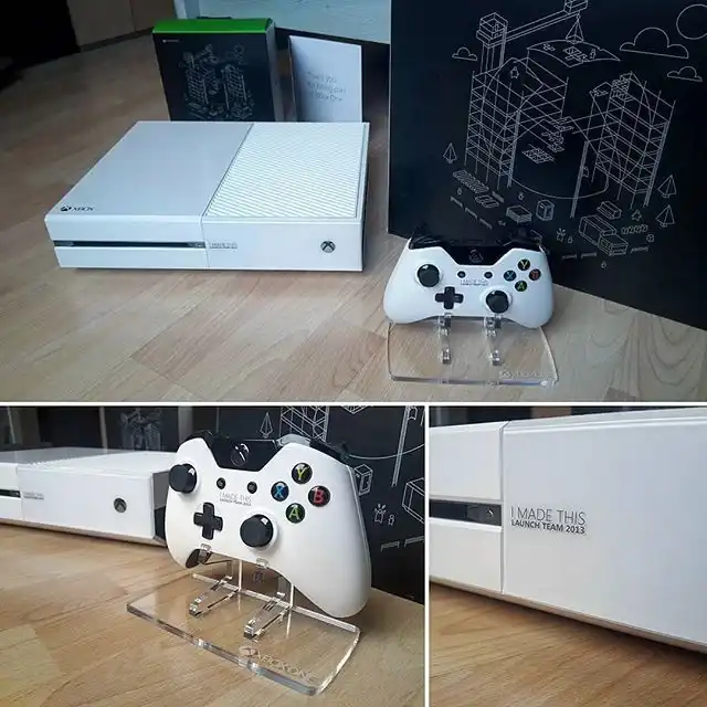  Microsoft Xbox One I made this Console