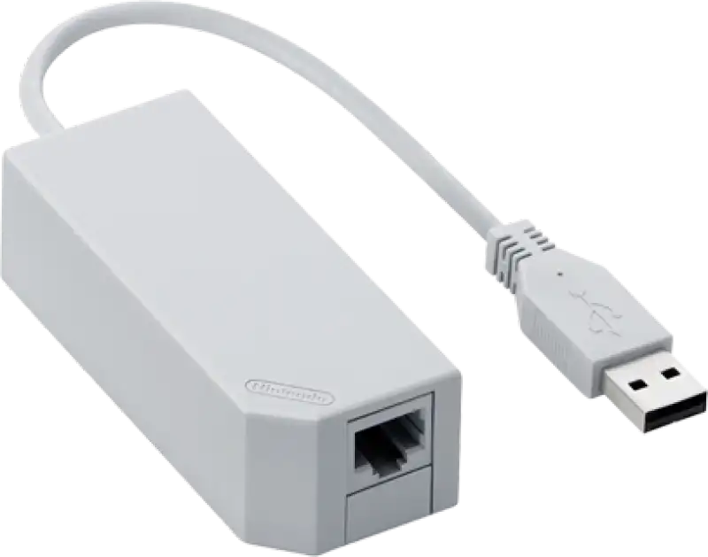  Nintendo Wii LAN Adapter [EU]