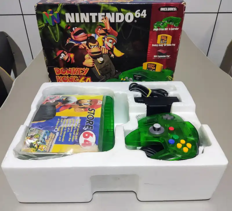 N64 jungle sales green donkey kong