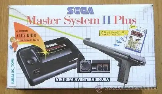  Sega Master System 2 Plus Bundle [EU]
