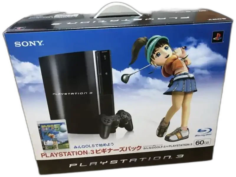  Sony PlayStation 3 Everyone's Golf 5 60GB Bundle