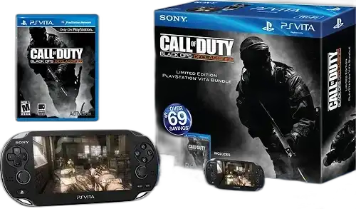  Sony PS Vita Call Of Duty Black Ops 69 Bundle