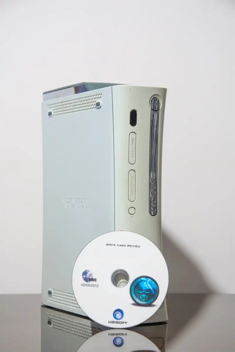  Microsoft Xbox 360 Demo Kit Fat Version