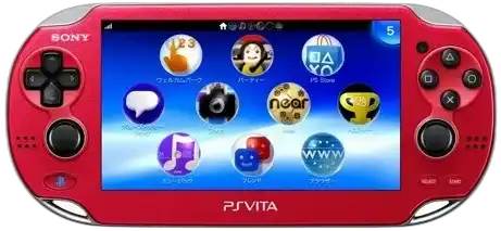  Sony PS Vita PCH-1000 Cosmic Red Console